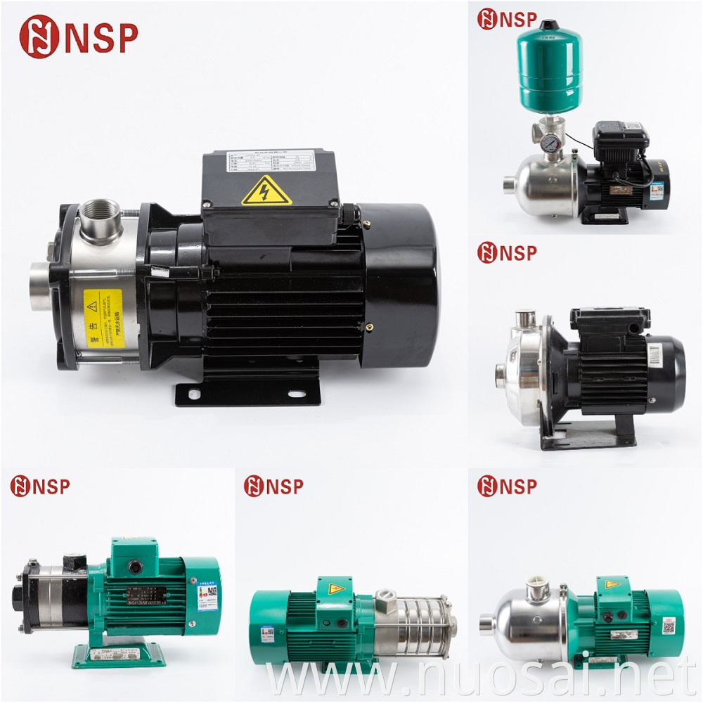 Horizontal Multisatge water Pump (3)